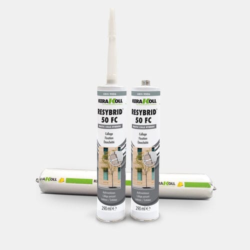 Mastice elastico - Resybrid® 50 FC - KERAKOLL - a base di polimeri / adesivo / per calcestruzzo