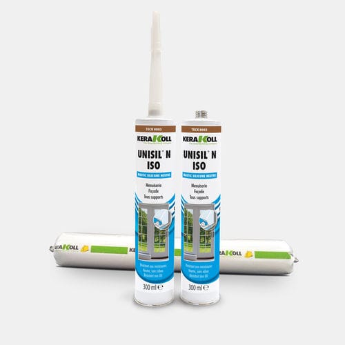 Mastice in resina di silicone - Unisil N ISO - KERAKOLL - per metallo / per legno / per vetro