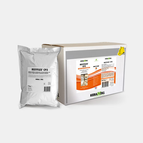 Mastice elastico - Resyflex CP3 - KERAKOLL - a base di poliuretano / adesivo / per legno