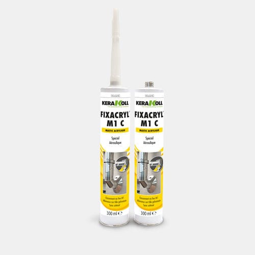 Mastice in plastica - Fixacryl® M1 - KERAKOLL - a base di resina acrilica / adesivo / per calcestruzzo