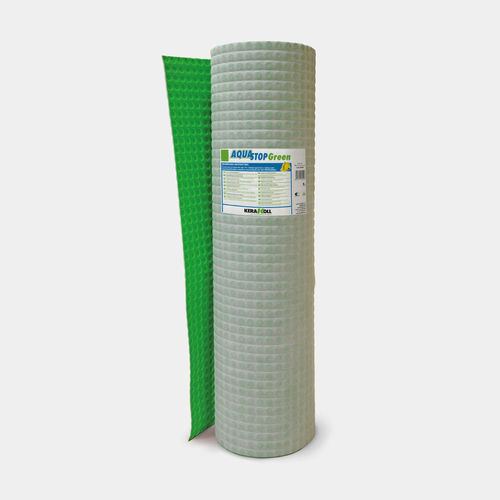 Membrana impermeabilizzante di protezione - AQUASTOP GREEN - KERAKOLL - per tetto piano / per pavimento / per balcone