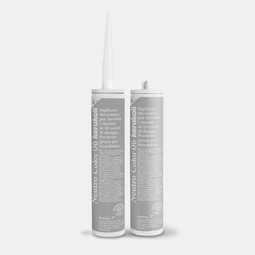 Mastice in resina di silicone - Neutro Color - KERAKOLL - per impermeabilità / per pietra / per giunto di dilatazione