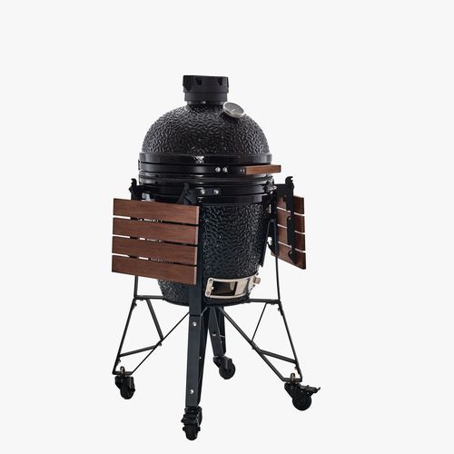 Barbecue a carbonella - MEDIUM - THE BASTARD - professionale / con rotelle / in acciaio inossidabile