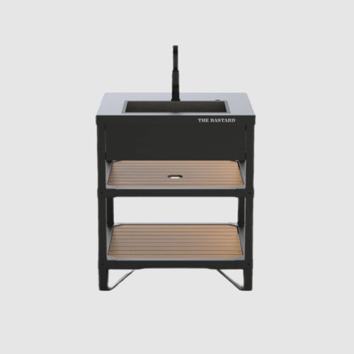 Mobile lavello in legno - SERIOUS : BSOK-3 - THE BASTARD - per cucina professionale / con piedi / per uso residenziale