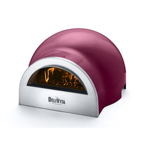 Forno a pizza professionale - BERRY HOT - DeliVita - a legna / da incasso / singolo
