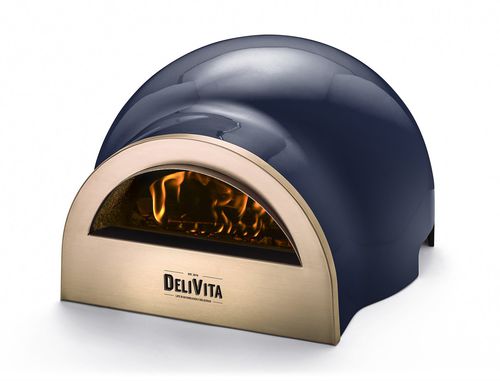Forno a pizza professionale - BESPOKE - DeliVita - a legna / da incasso / singolo