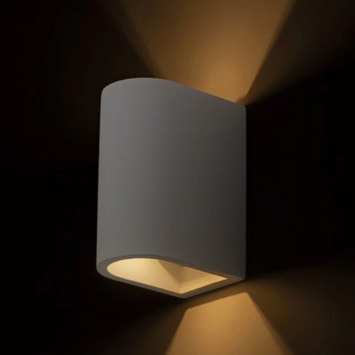 Applique contemporanea - MM-6465 - Miller & Miller - da interno / in gesso / fissa