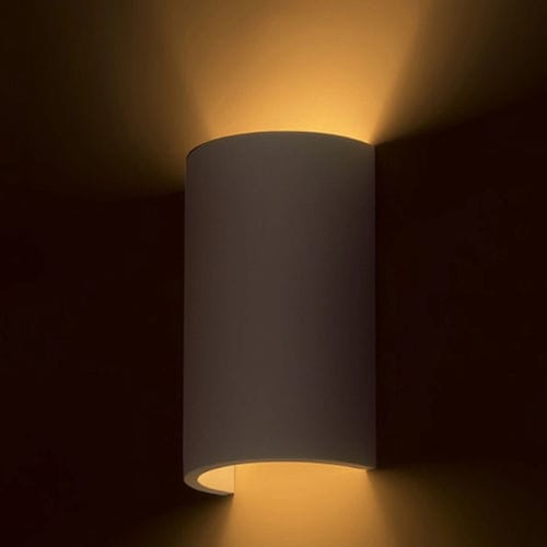 Applique contemporanea - MM-534 - Miller & Miller - da interno / in gesso / cilindrica