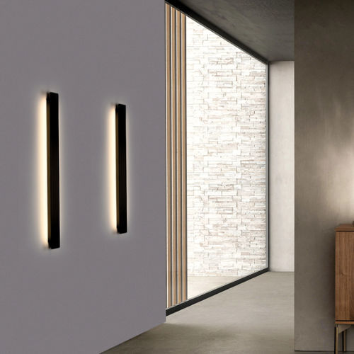 Applique contemporanea - MM-5944 - Miller & Miller - da interno / in metallo / lineare