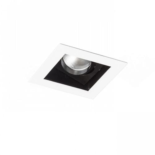 Faretto da incasso a soffitto - MM-2107 - Miller & Miller - LED / rettangolare / per spazio pubblico