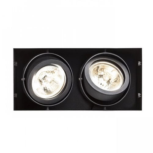Faretto da incasso - MM-655 - Miller & Miller - LED / rettangolare / per spazio pubblico