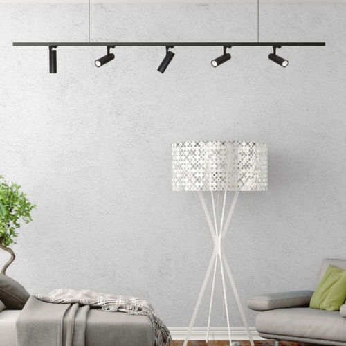 Faretti a binario LED - MM-558 - Miller & Miller - sferico / in metallo / contract