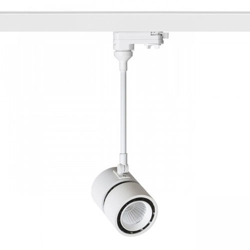 Faretti a binario LED - MM-633 - Miller & Miller - cilindrico / in metallo / contract