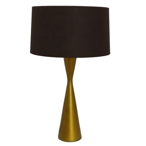 Lampada da tavolo - ABBEY  - COSMOTRE SRL - in ottone / in tessuto / in raso