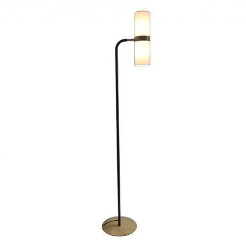 Lampada da terra - AKIRA  - COSMOTRE SRL - in ottone / in tessuto / in raso
