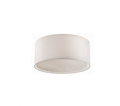 Plafoniera contemporanea - ARES - COSMOTRE SRL - rotonda / in tessuto / LED