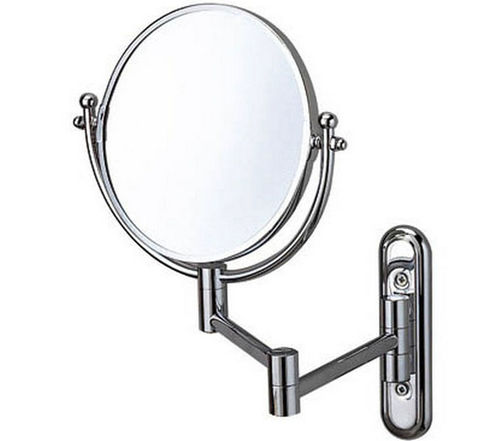 Specchio da bagno a muro - NARCISO - COSMOTRE SRL - contract / contemporaneo / rotondo