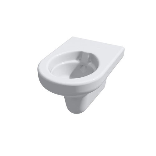 WC sospeso - CWC-100 - Wallgate Ltd - per uso residenziale / contract / ovale