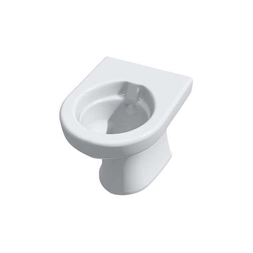 WC filomuro - CWC-250 - Wallgate Ltd - per uso residenziale / contract / ovale