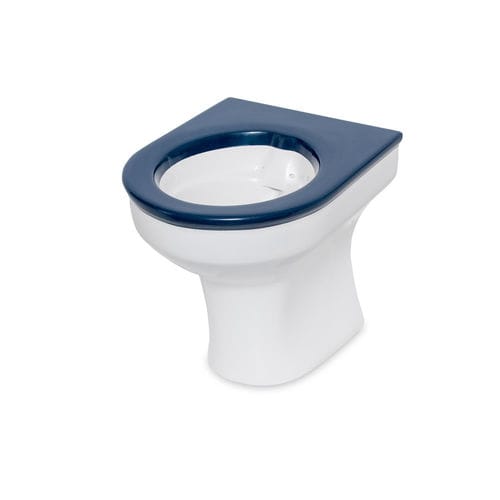 WC filomuro - CWC-251 - Wallgate Ltd - per uso residenziale / contract / ovale