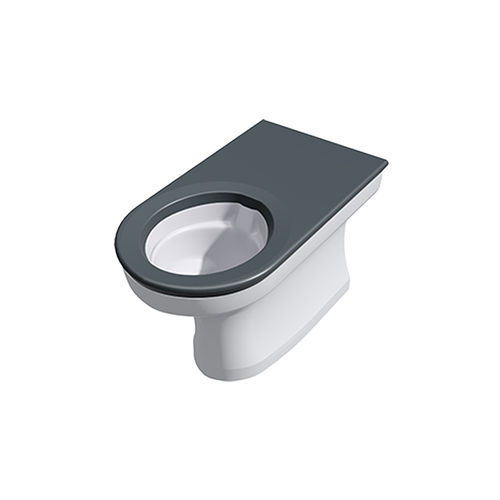WC filomuro - CWC-256 - Wallgate Ltd - per uso residenziale / contract / allungato