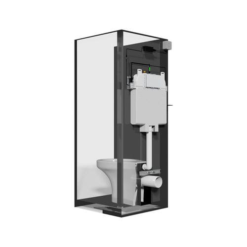 Sciacquone elettronico - SCPK - Wallgate Ltd - con sensore / per orinatoio / per WC