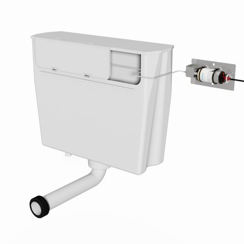 Sciacquone elettronico - CIST series - Wallgate Ltd - per WC / contract / per uso residenziale