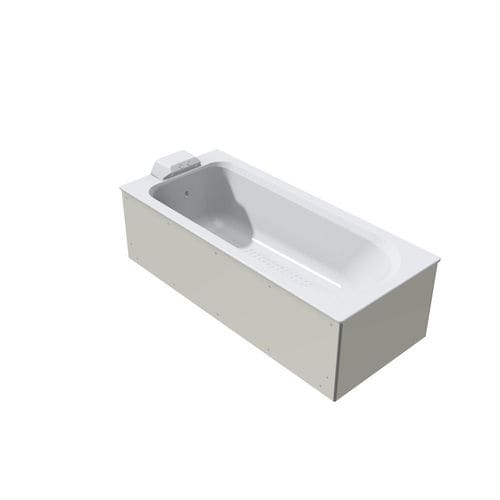 Vasca da bagno da appoggio - ALB series - Wallgate Ltd - per ambiente abitativo / ad uso professionale / in Solid Surface