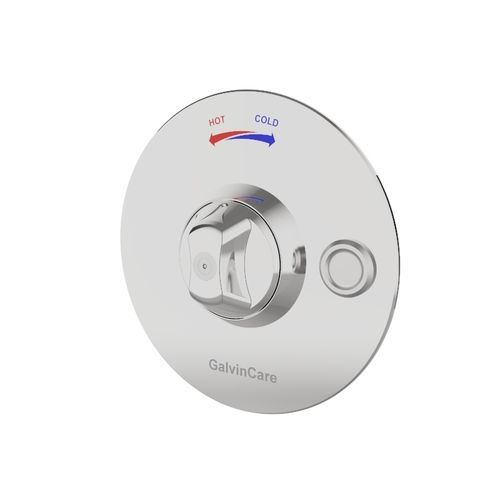 Miscelatore da doccia - SMVA  - Wallgate Ltd - da incasso / in acciaio inossidabile / da bagno