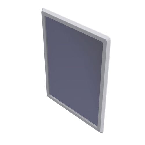 Specchio a muro - ALM series - Wallgate Ltd - contemporaneo / rettangolare / in policarbonato
