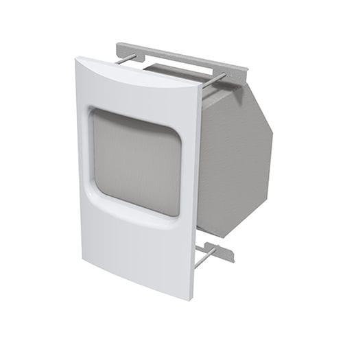 Distributore di pannolini da incasso - TWNP-01 - Wallgate Ltd - in acciaio inossidabile / contract / per uso residenziale