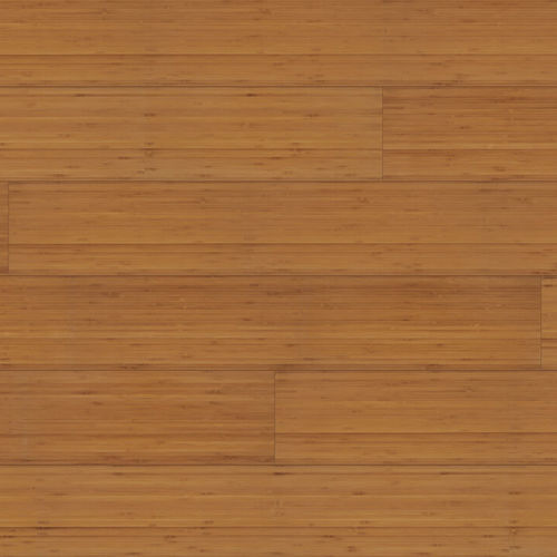 Parquet massello - VERTICAL CARAMEL BUDGET - BambooTouch - in bambù / a spina di pesce / oliato