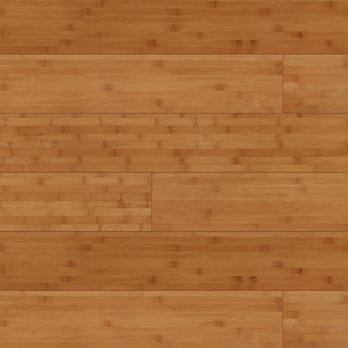 Parquet massello - HORIZONTAL CARAMEL BUDGET - BambooTouch - in bambù / a spina di pesce / verniciato