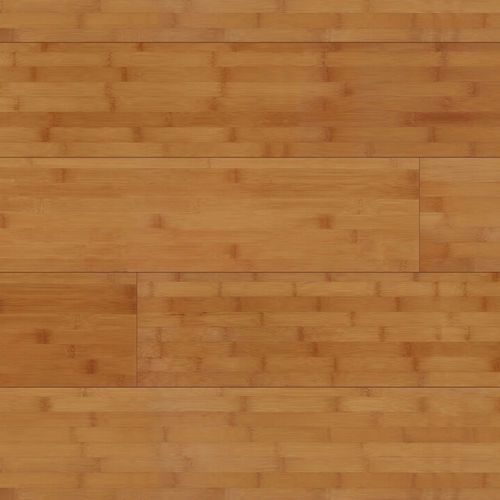 Parquet massello - HORIZONTAL CARAMEL ECOFLOOR - BambooTouch - in bambù / a spina di pesce / verniciato