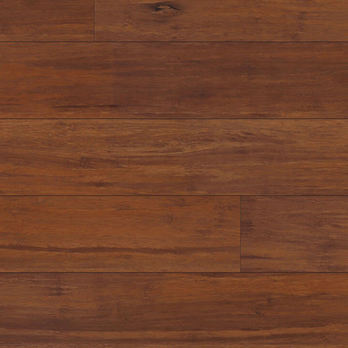 Parquet massello - BAMWOOD® CARAMEL CLICK + CORK - BambooTouch - in sughero / in bambù / a spina di pesce