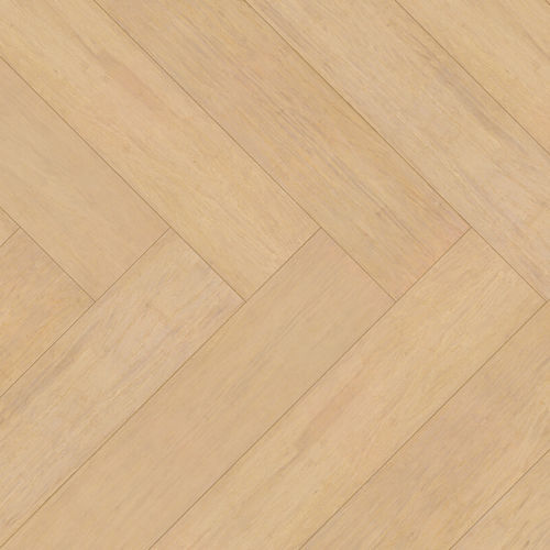 Parquet massello - BAMWOOD® CHAMPAGNE  - BambooTouch - in bambù / a spina di pesce / oliato