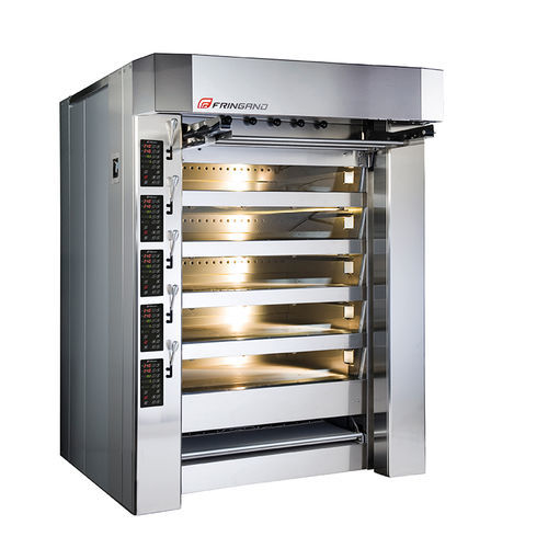 Forno professionale - TOPELEC - SAS FRINGAND - elettrico / a vapore / misto