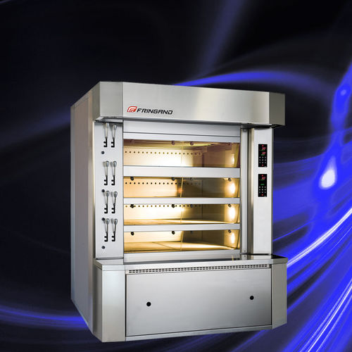Forno professionale - OPTIMA DUAL-FUEL - SAS FRINGAND - elettrico / a gas / a vapore