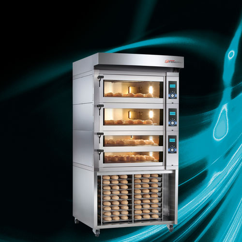 Forno professionale - EBO - SAS FRINGAND - elettrico / a gas / a vapore