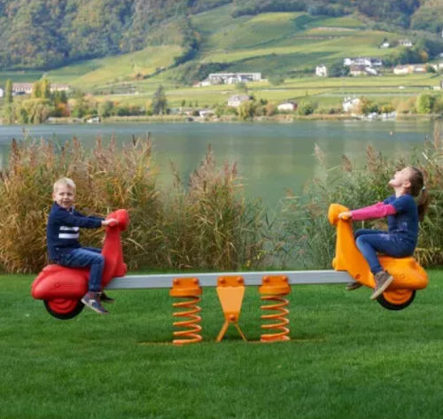 Altalena basculante - TANDEM ROLLY - Playparc
