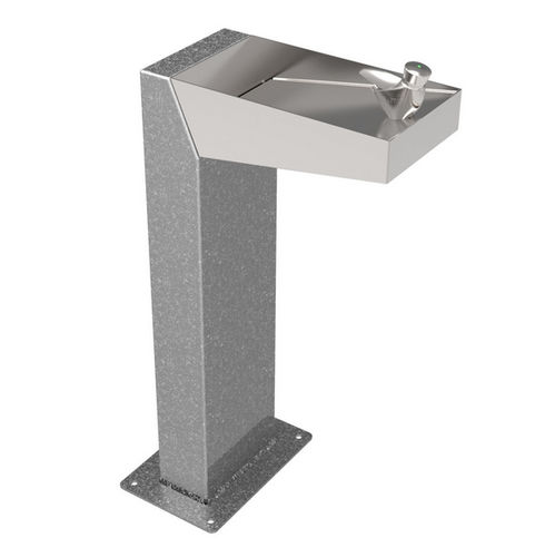 Fontanella da esterno - WASSERSPENDER   - Playparc - in metallo / professionale