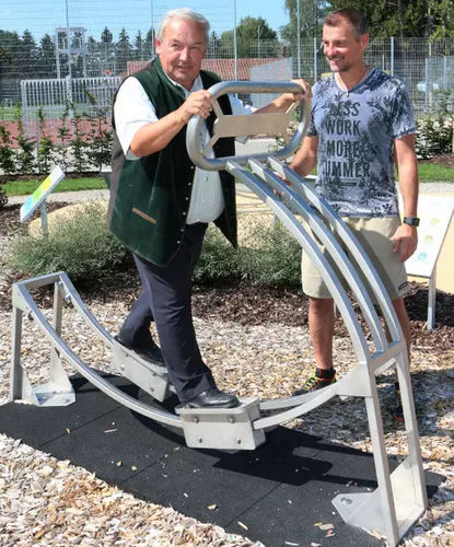 Walker da esterni per spazio pubblico - 4FCIRCLE® WAVE - Playparc - per parco giochi