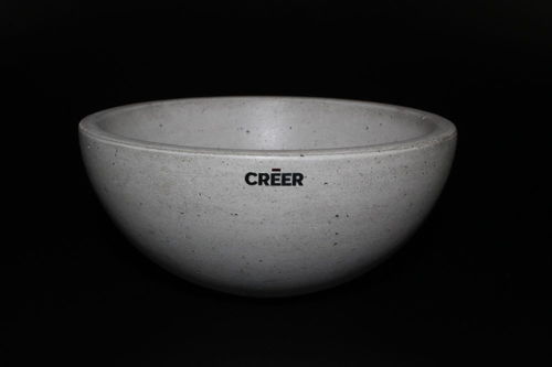 Ciotola in calcestruzzo - EMIKO - CRÉER s.r.o. - contemporanea