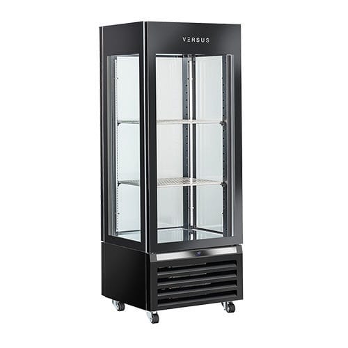 Vetrina refrigerata per vino - RV 404B - Versus - con scaffali / ad armadio / per negozio