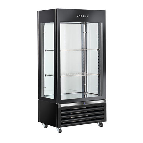 Vetrina refrigerata per vino - RV 604B - Versus - ad armadio / per negozio / per ristorante