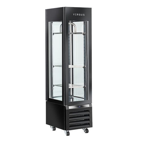 Vetrina refrigerata per macelleria - MV 304B - Versus - con scaffali / ad armadio / in acciaio inossidabile