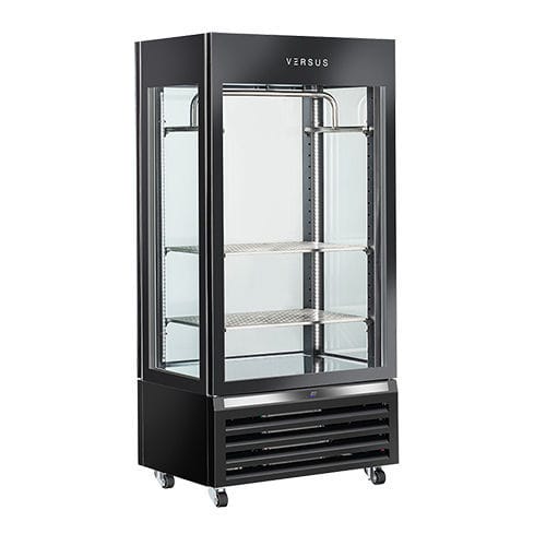 Vetrina refrigerata per macelleria - MV 604B - Versus - con scaffali / ad armadio / in acciaio inossidabile