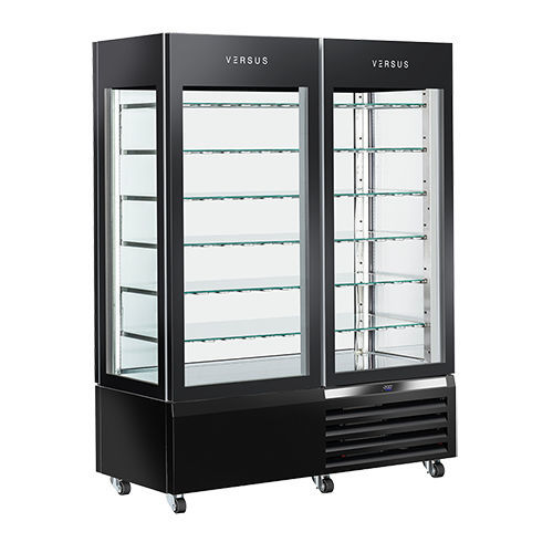 Vetrina refrigerata per gelato - VFP 804SB series - Versus - con scaffali / ad armadio / per pasticceria