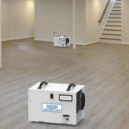 Deumidificatore mobile - SENTINEL HD55 - Alorair Solutions - residenziale / professionale / industriale