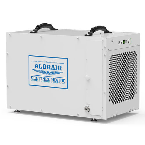Deumidificatore mobile - SENTINEL HDI100 - Alorair Solutions - residenziale / professionale / industriale